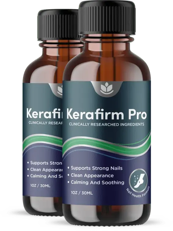 KeraFirm Pro 2 bottle package